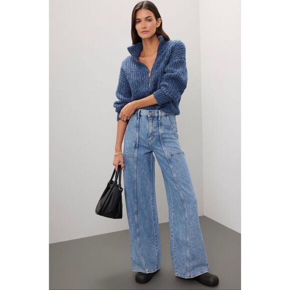 525 America Jackie Sweater 🟠 - Picture 3 of 11